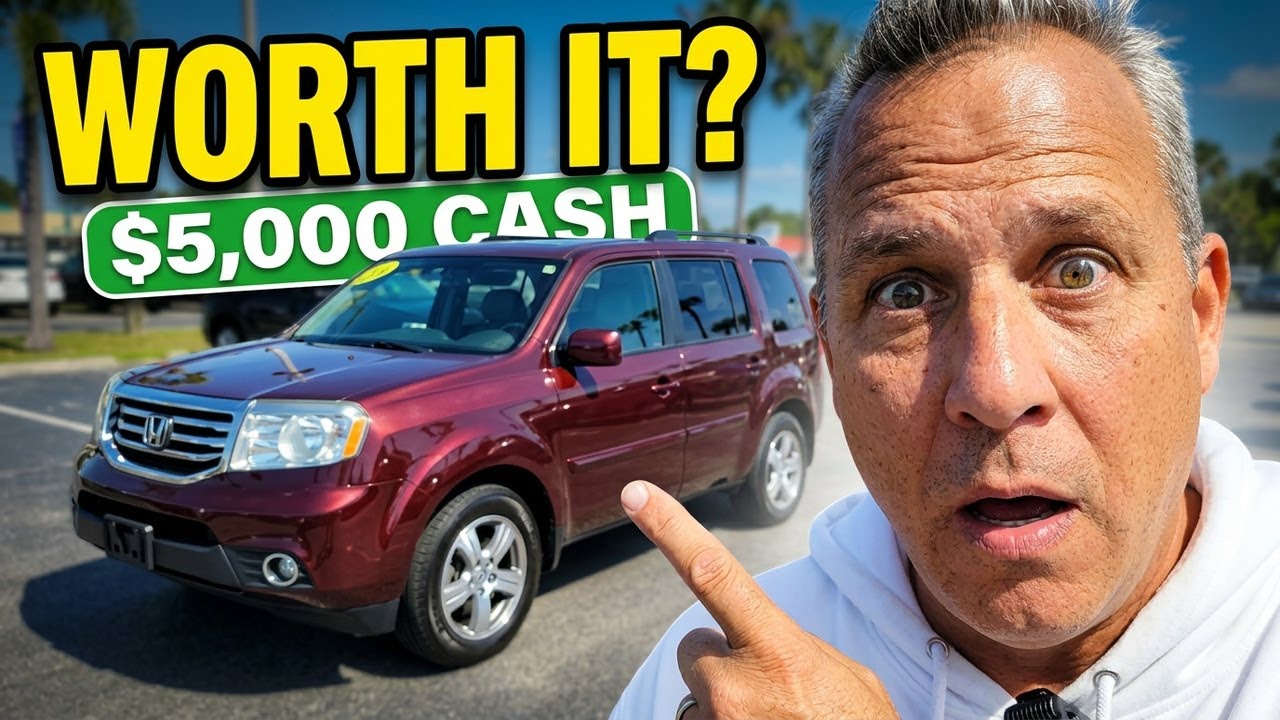 This is What $5,000 Buys You in Today's Used Car Market!
