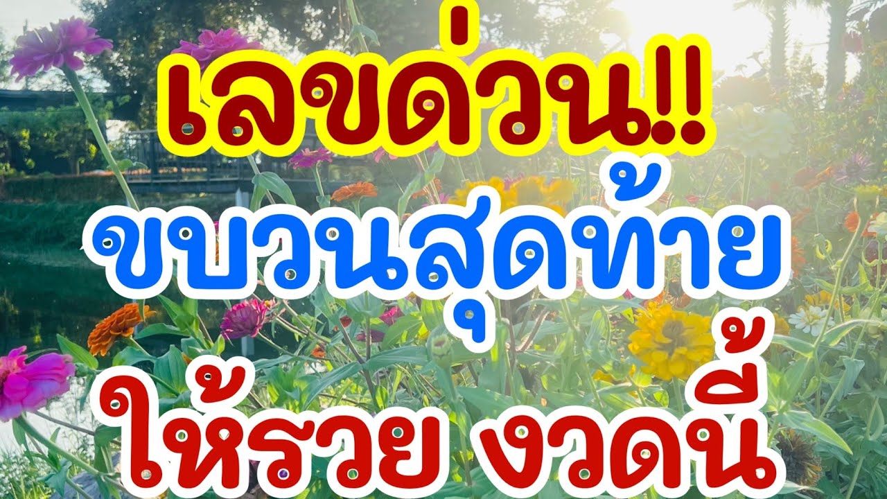 เลขด่วน!! ขบวนสุดท้าย ให้รวย งวดนี้ 16 ก.พ. 69 [EP.12]