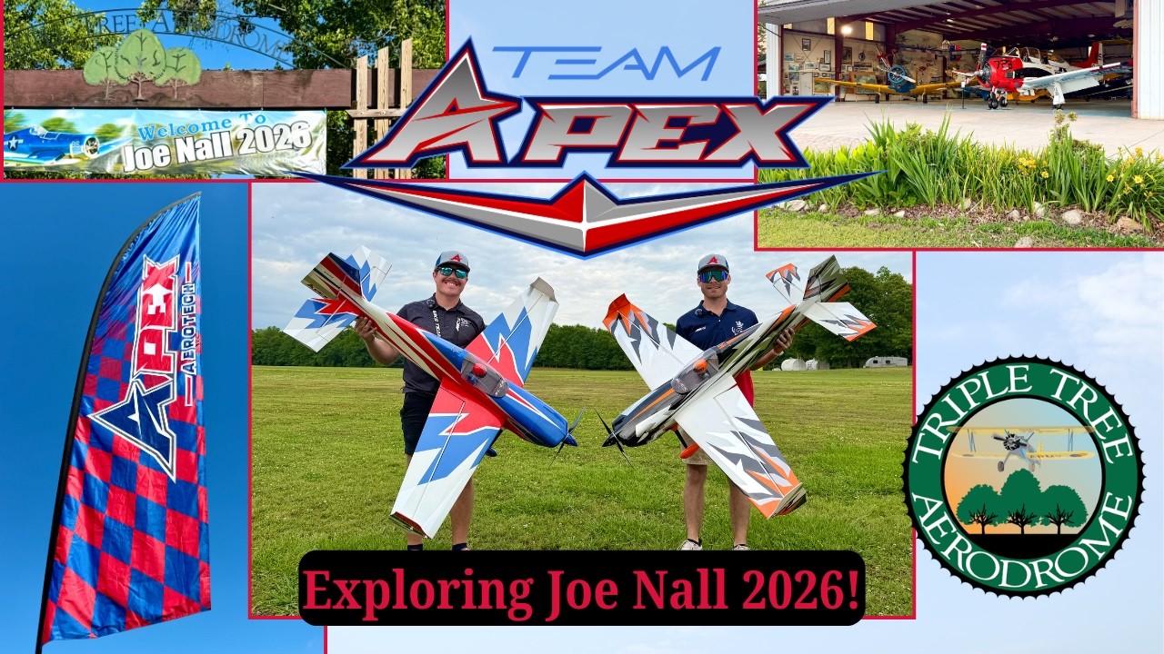 Exploring Joe Nall 2026 with Team Apex!