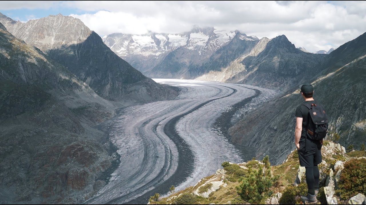 Hiking for 6 days in Switzerland's Jungfrau region