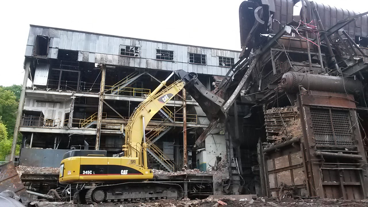 Central Steam Plant Demolition Ep2