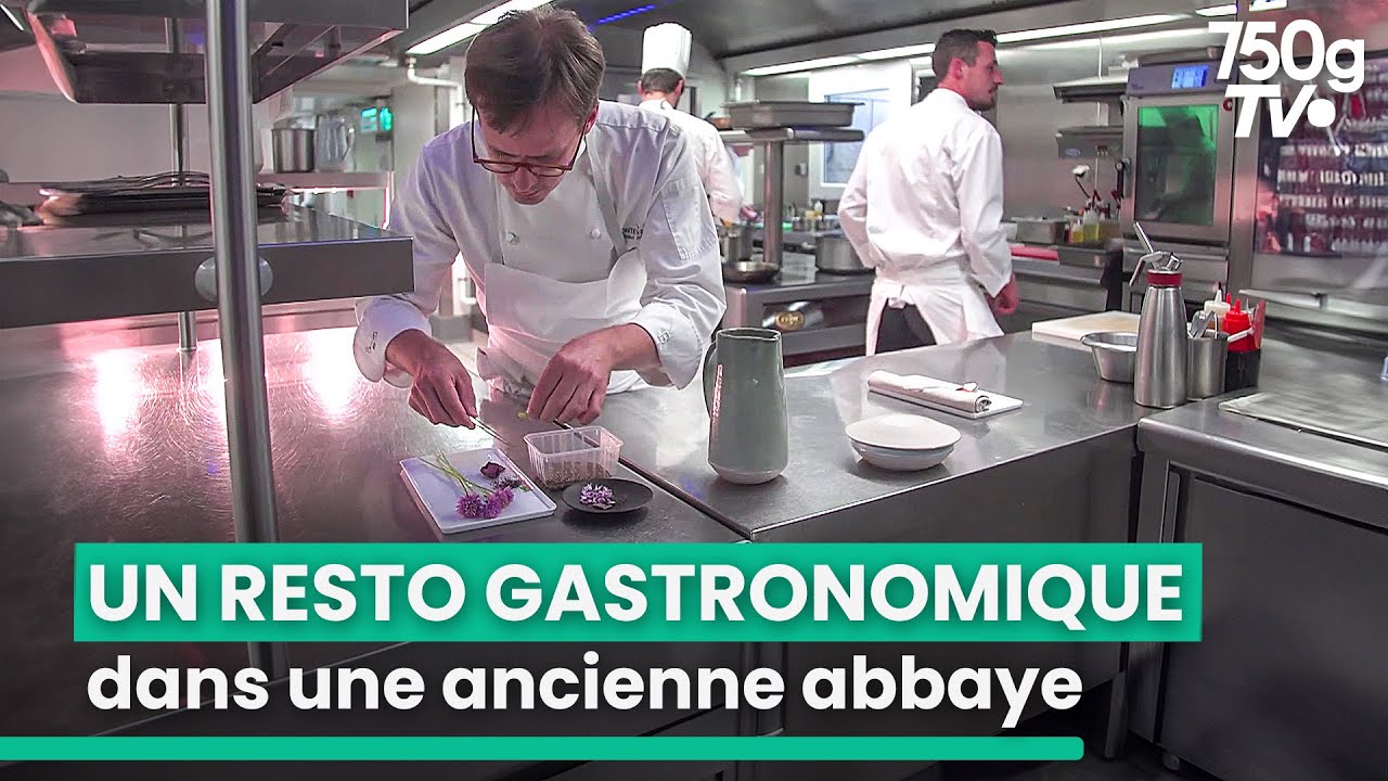 Fontevraud, au cœur d'un restaurant étoilé dans une abbaye | 750GTV