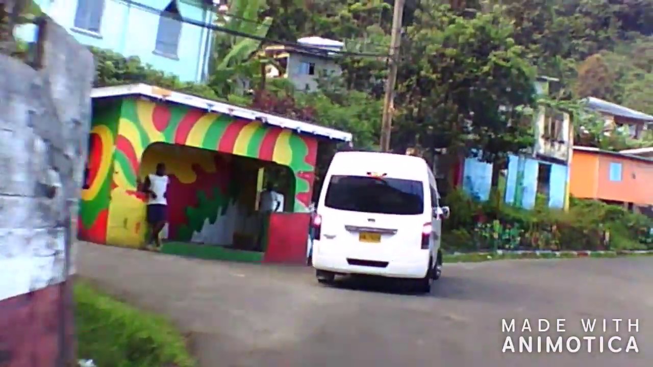 Gouyave Estate to St, Georges bus Terminal