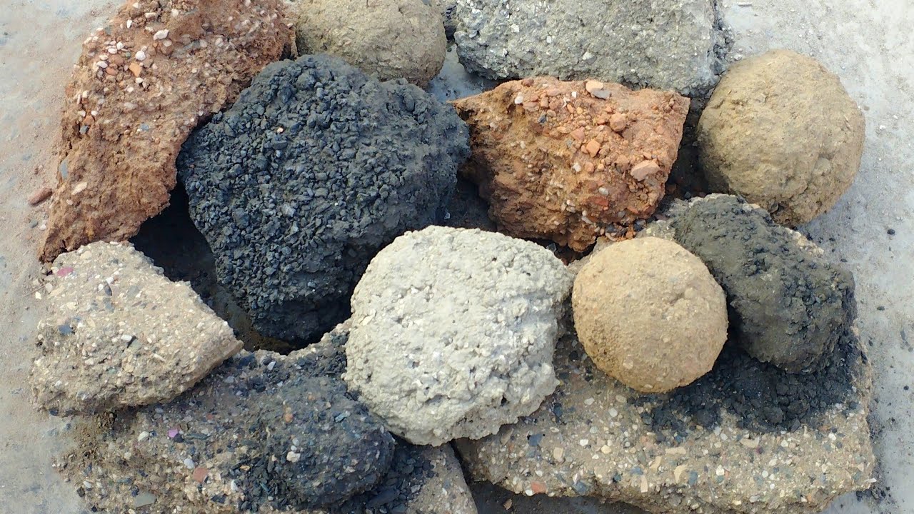 Floor Crumbling | Multiple Texture Satisfying ASMR Video 