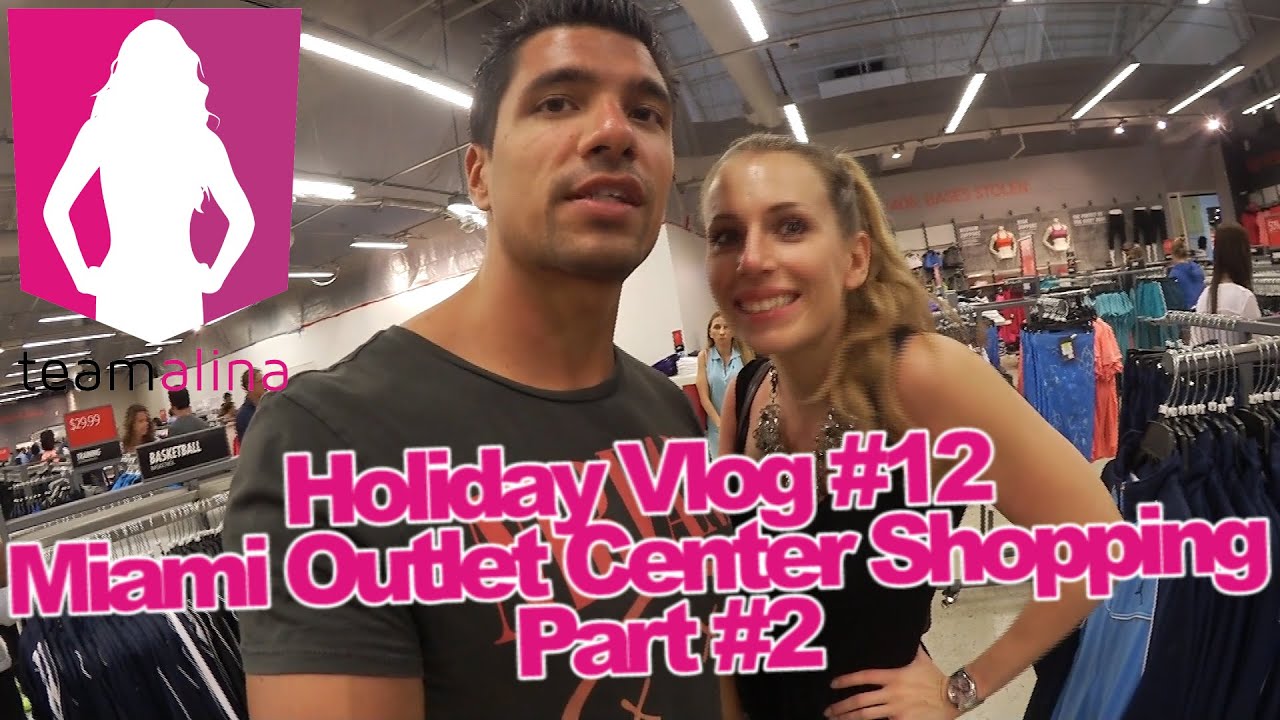 Miami Outlet Center Shopping #2 - Holiday Vlog 12 - Alina privat | www.size-zero.de
