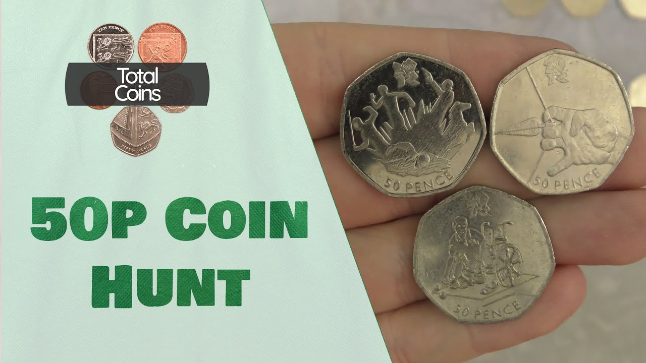 Triple Olympics - 50p Coin Hunt