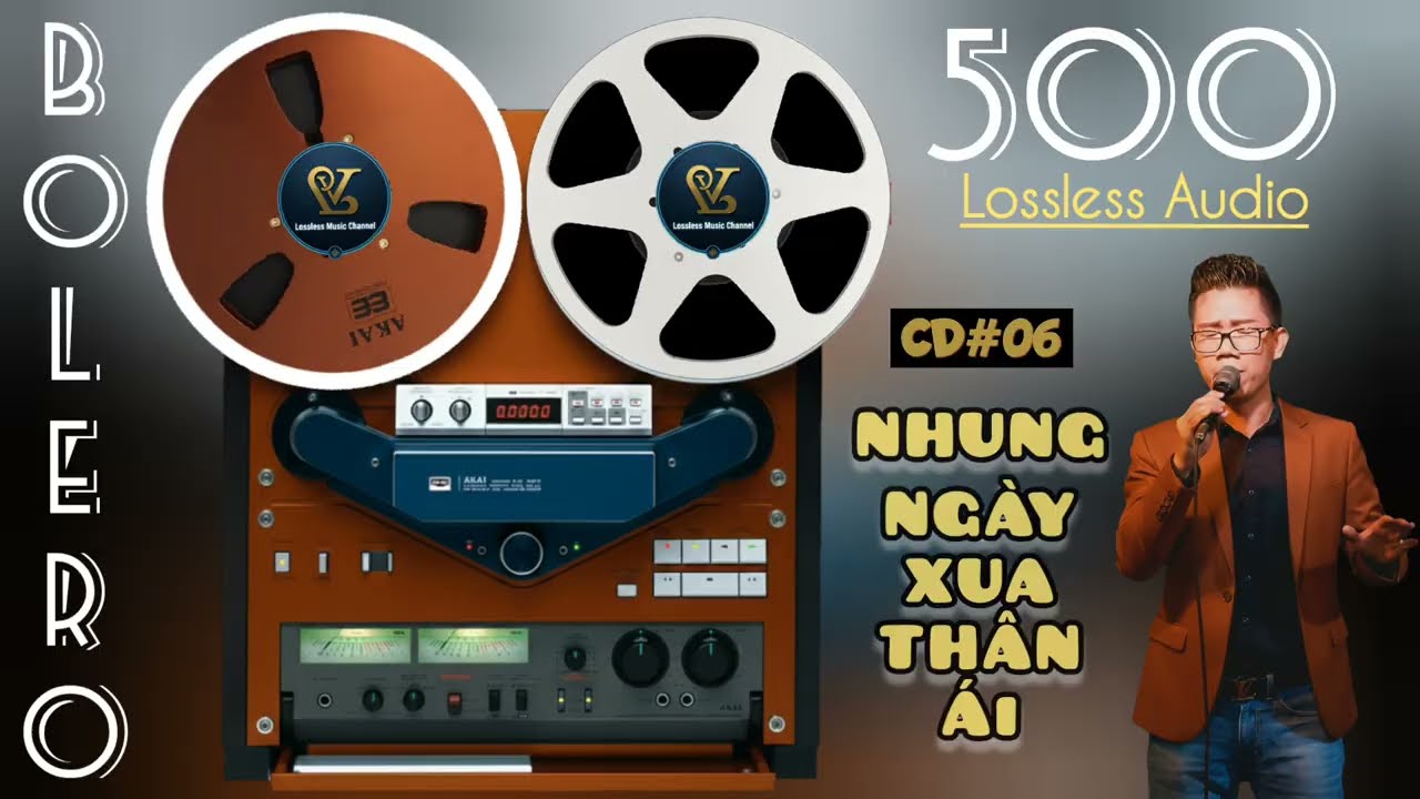 500 BOLERO LOSSLESS AUDIO | CA SĨ PHILLIP VỸ | CD#06 TUYỆT ĐỈNH SONG CA 2IN1 - Nhạc Lính Hay 2026