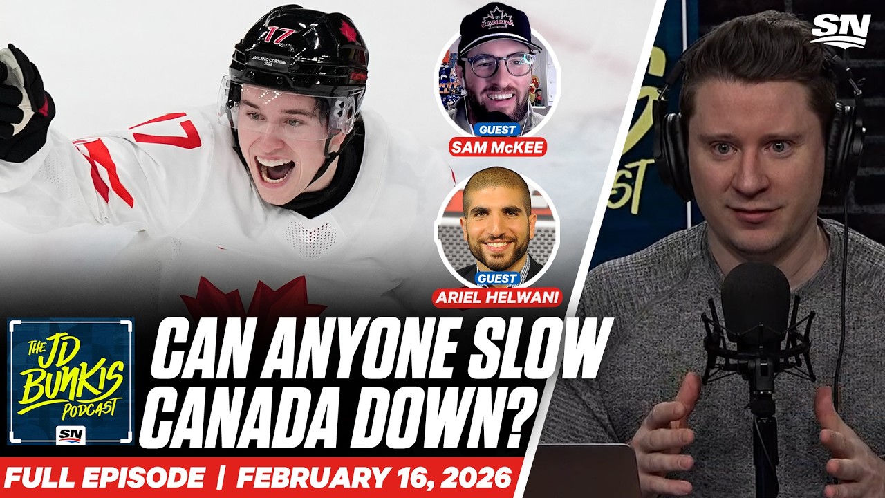 JD Bunkis Podcast | February 16, 2026