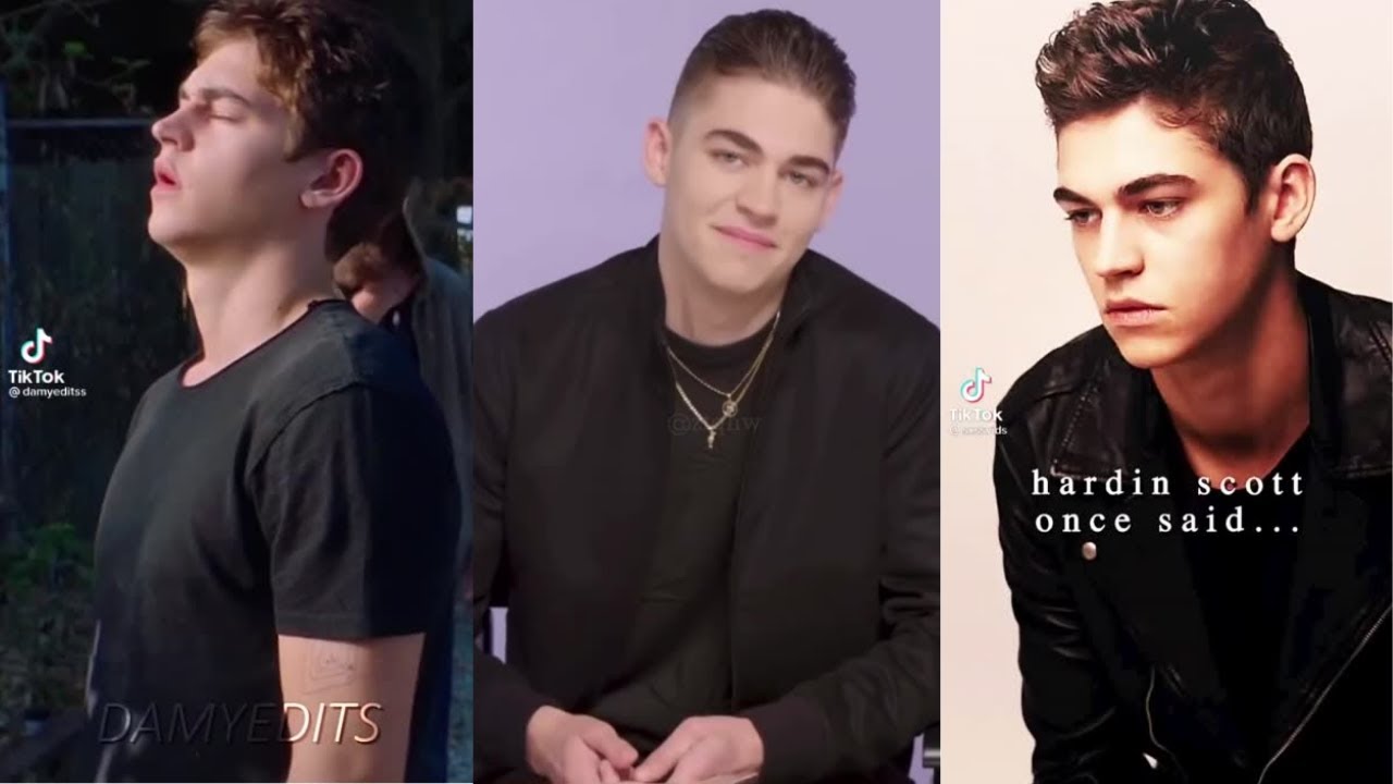 Hardin Scott Tiktok Compilation || Welcome to this channel, Hardin
