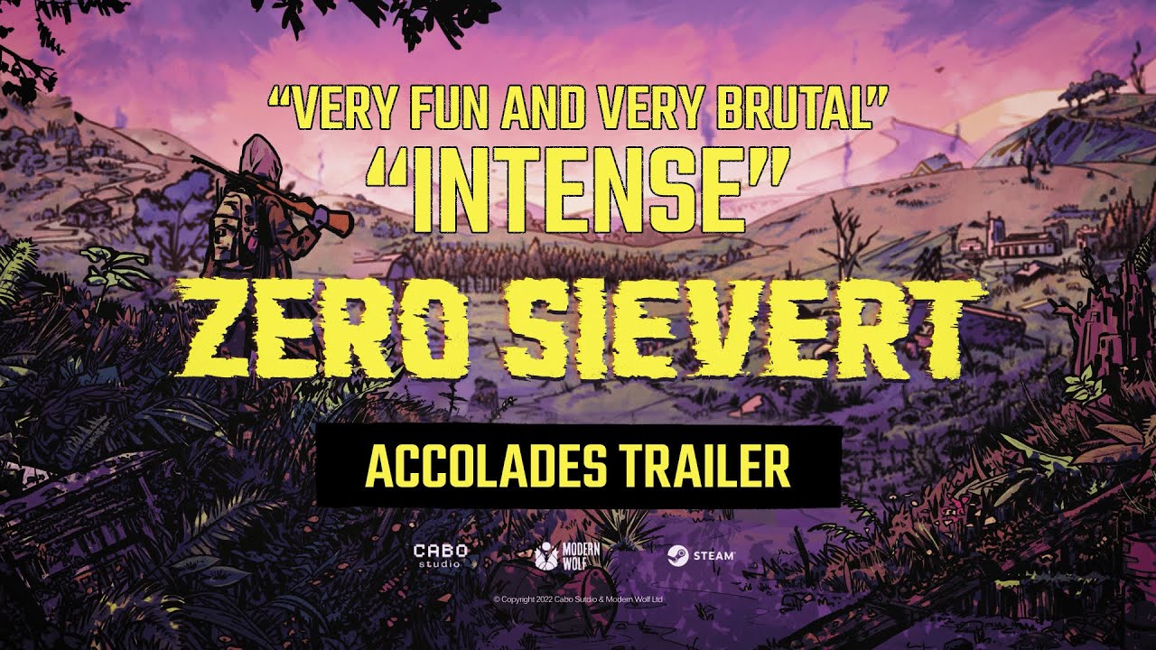 ZERO Sievert | Accolades Trailer [4K]