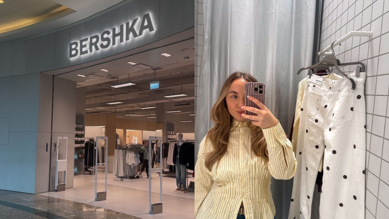 Видеоблог о торговом центре Trafford Centre 🛍️ Новинки и примерка товаров Zara, Bershka и Urban O...
