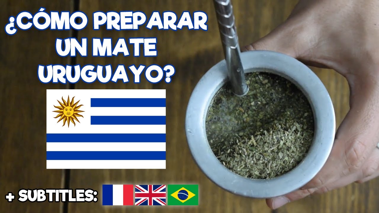 Como preparar un MATE URUGUAYO
