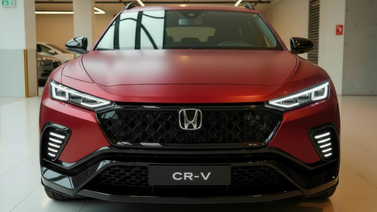 Honda CR-V нового поколения 2027 года! Лучший семейный внедорожник будущего?