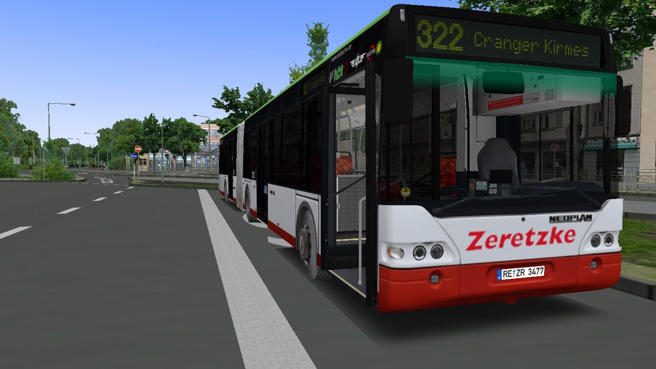 OMSI 2 | Neue Horizonte | 322 Herne Bf → Cranger Kirmes