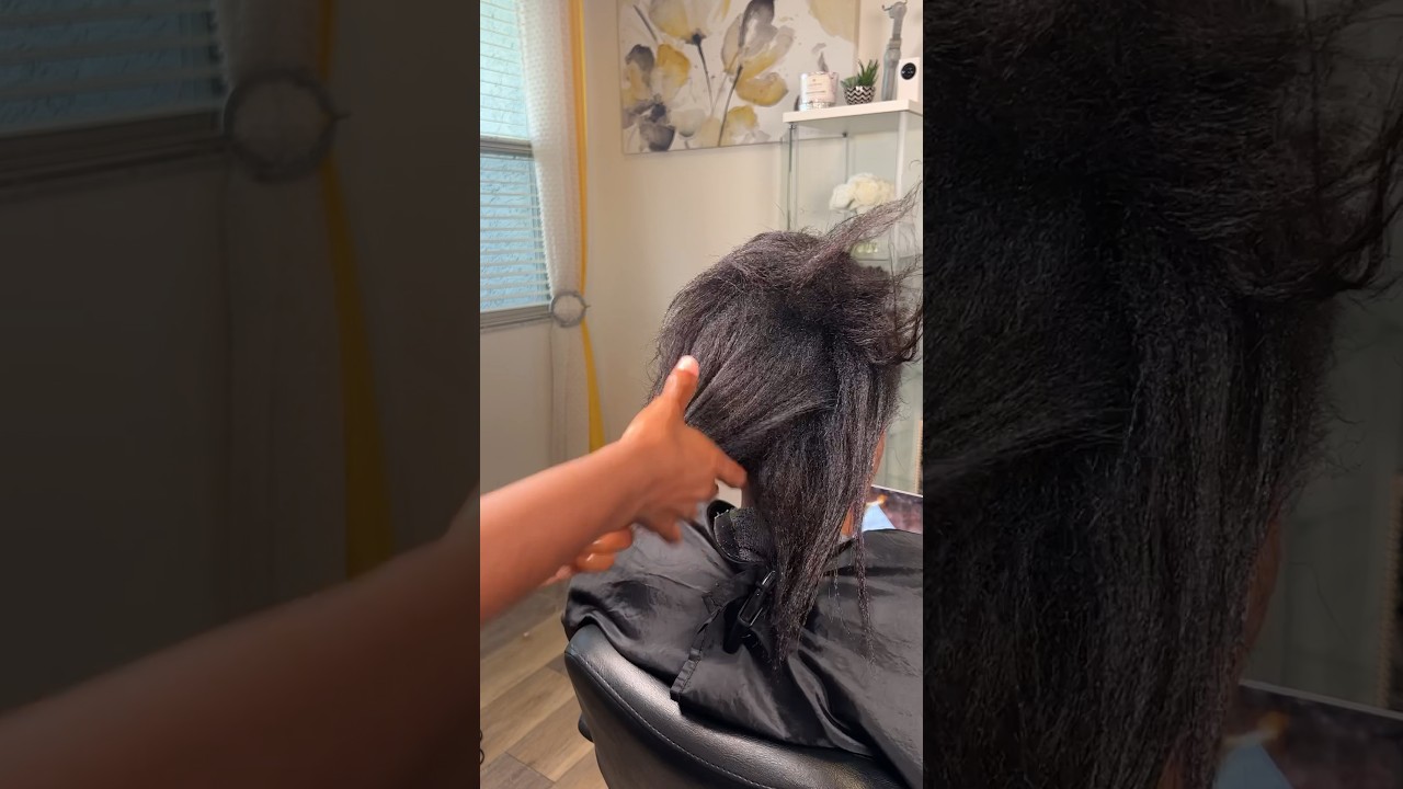 Transitioning Hair Tips 
