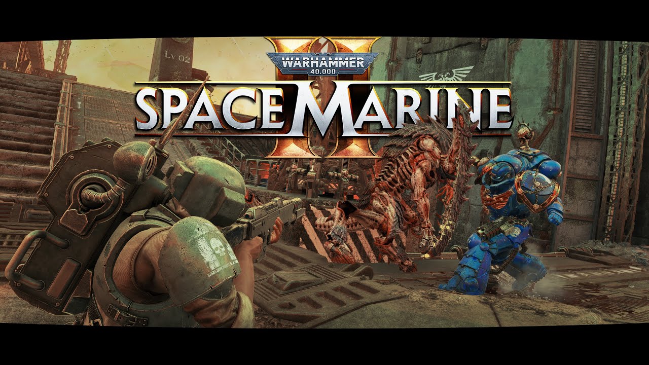 SpaceMarine 2 - Coop Operations and Siege.