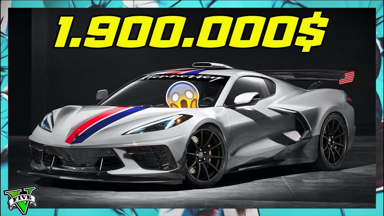 CORVETTE C8 da +1.900.000$