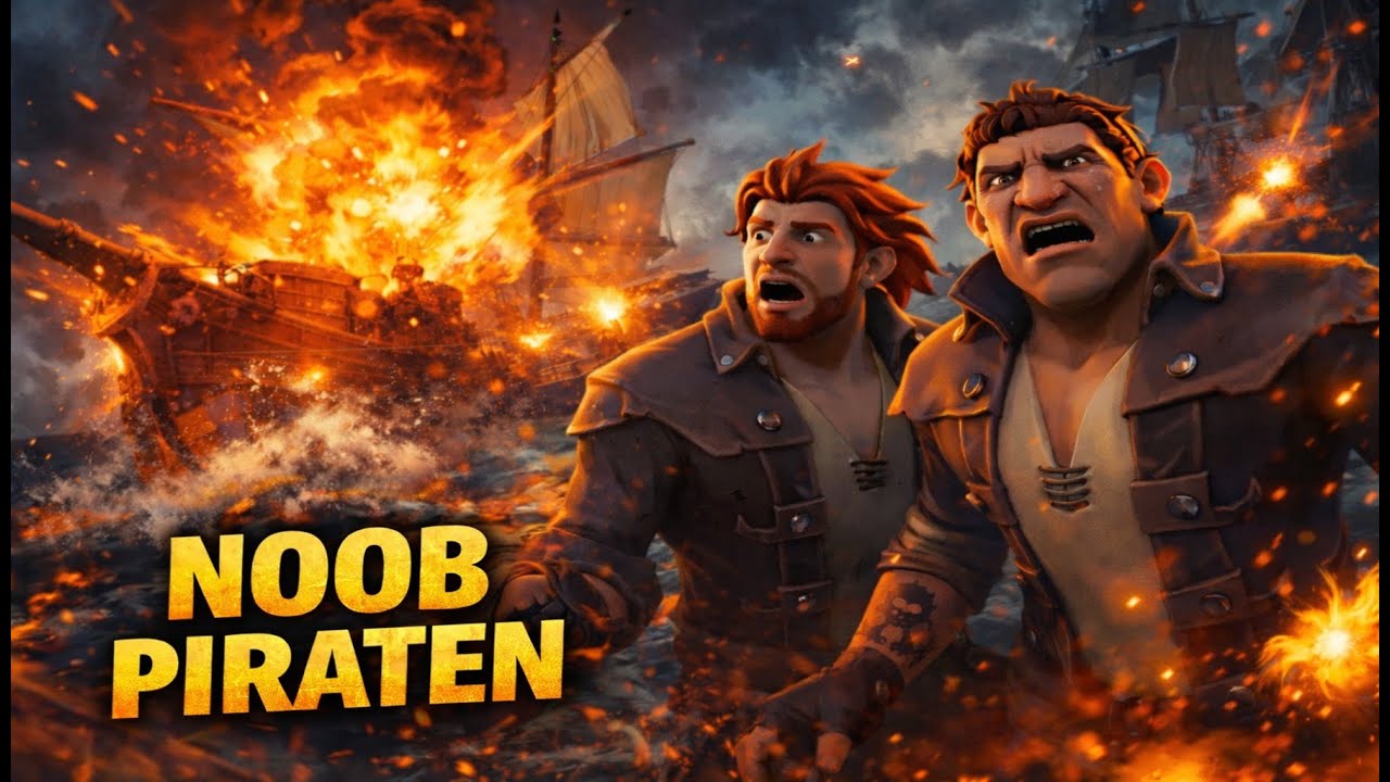 Unser erstes Mal Sea of Thieves endet im absolutem Chaos