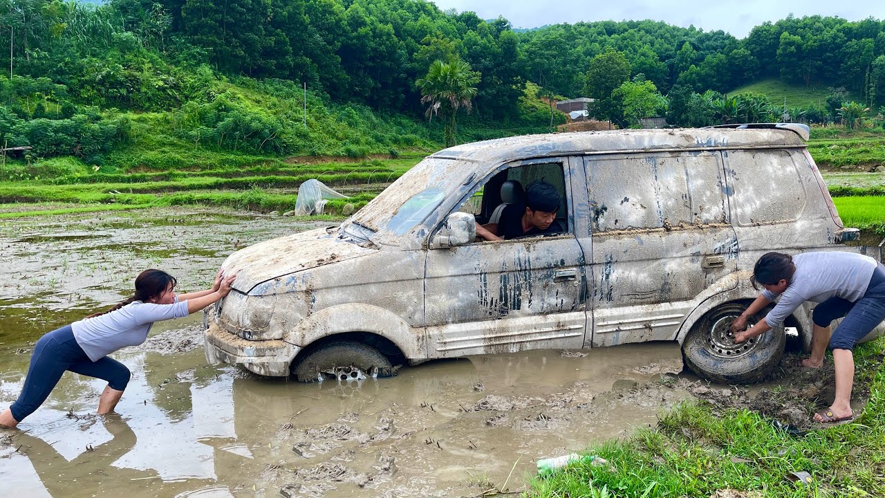 Young girl saves man who fell into field; car loses brakes, is repaired and restored