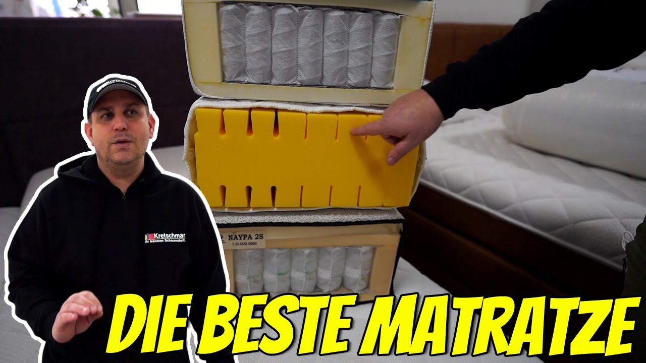 Die BESTE Matratze für Camping und zu Hause (BEZAHLBAR !!!) viele Infos