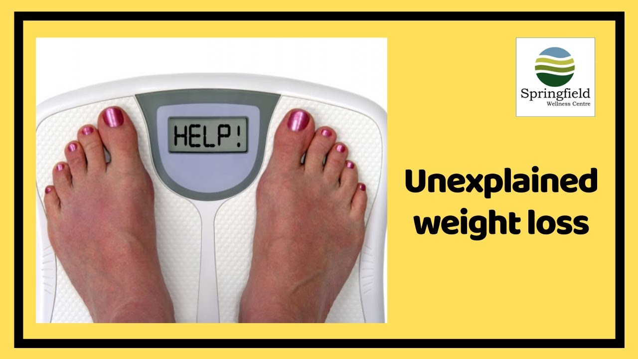 Unexplained Weight loss | Dr Maran on how weight loss can happen suddenly for other reasons