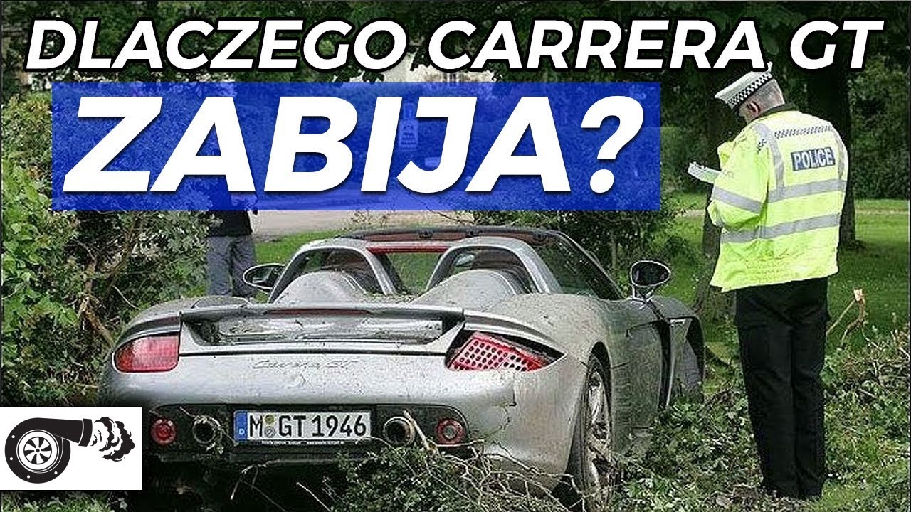 Szukam technicznej przyczyny zab&oacute;jczej reputacji Carrery GT. Dlaczego jest tak niebezpieczna?