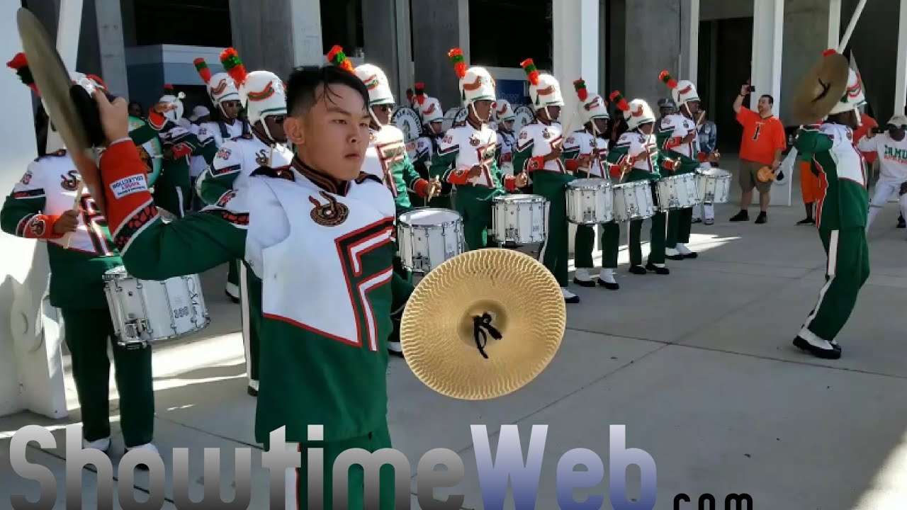 FAMU Drumline 2018 vs BCU