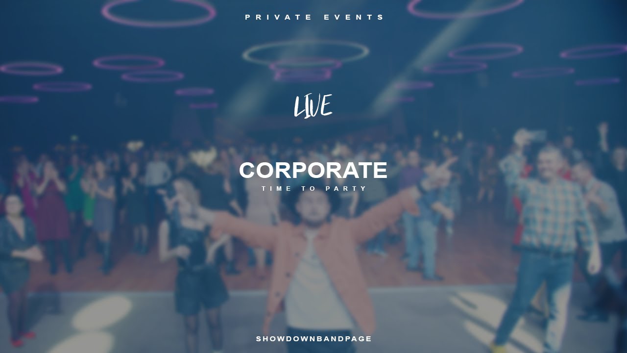 🔥 Corporate Events 🔥 Showdown | Trupa Cover