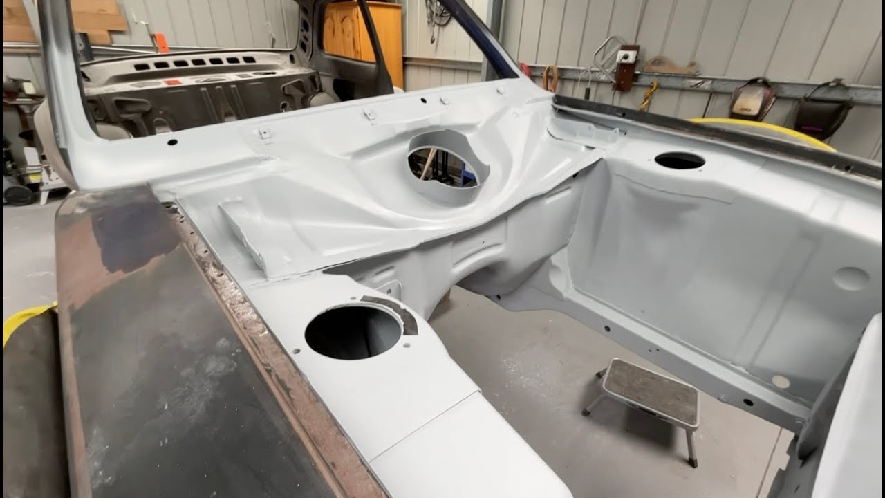 Ford Escort Mk1 - Engine bay work Part 3