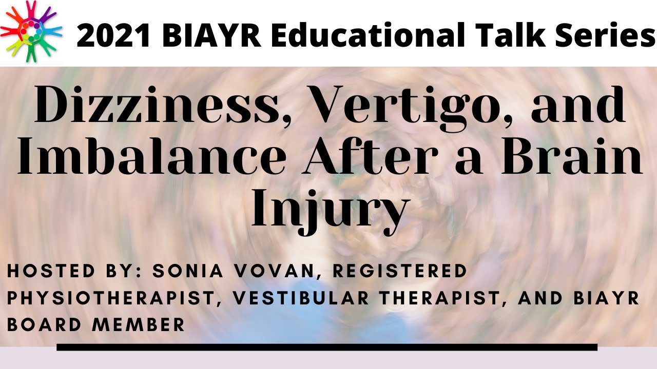 Dizziness, Vertigo, and Imbalance after a Brain Injury