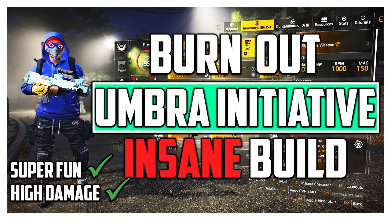 The BEST Burn Out Build?? The Division 2 Season 10.