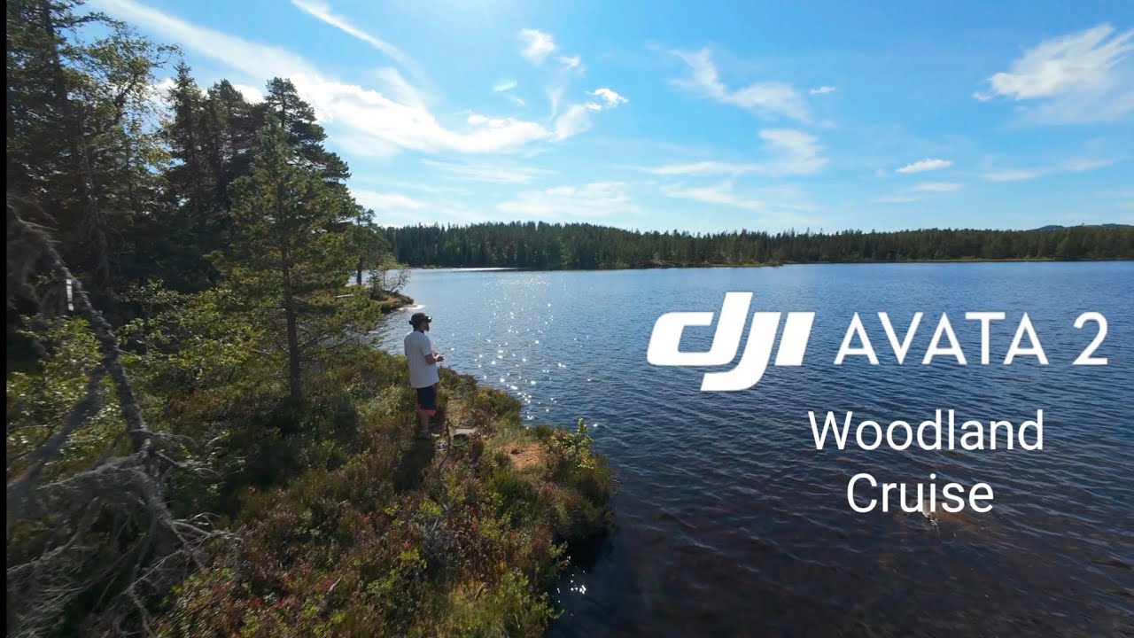 DJI Avata 2 - Norwegian Woodland Cruise (FPV-Drone)