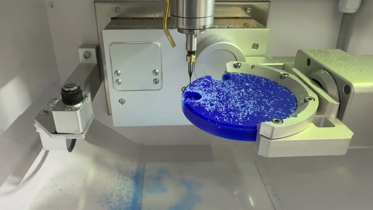 zotion c5 dental milling  machine show you