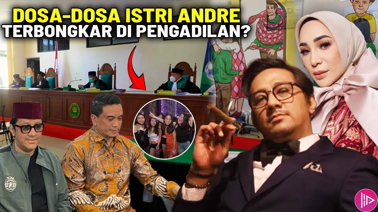 BERTAHUN-TAHUN SEMBUNYIKAN MASALAH!? Deretan Penyebab Andre Taulany Gugat Cerai Rien Wartia
