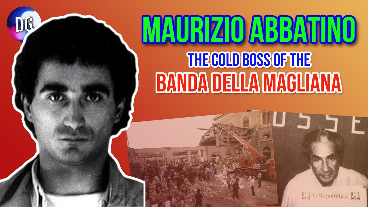 Maurizio Abbatino - The Boss of Banda della Magliana 2022 - Banda della Magliana Series