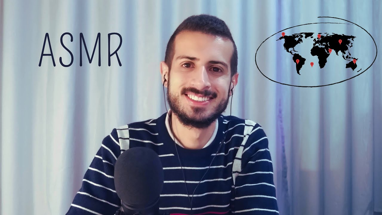 ASMR - OS 20 LUGARES MAIS ISOLADOS DO MUNDO