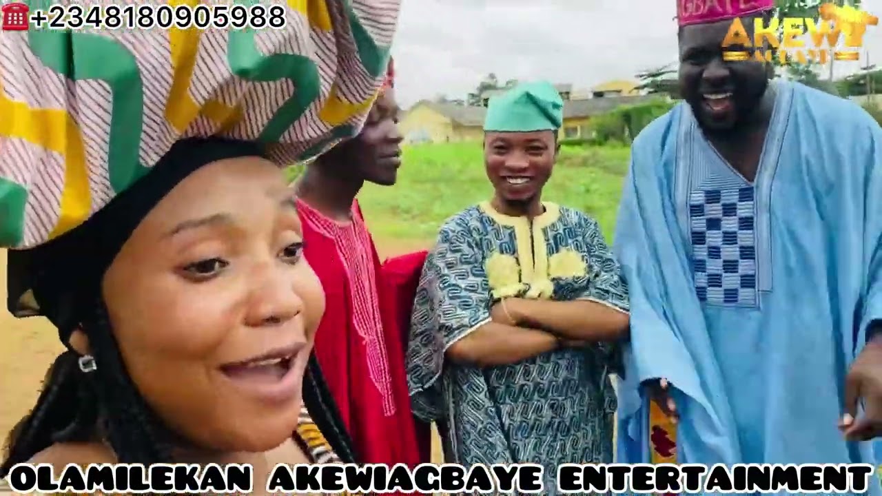 OLAMILEKAN AKEWIAGBAYE ENTERTAINMENT