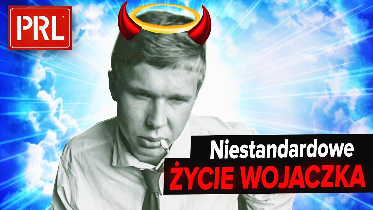 Niepoczytalny pisarz, który uważał, że jest Jezusem? - historia Rafała Wojaczka | Historia z Koprem