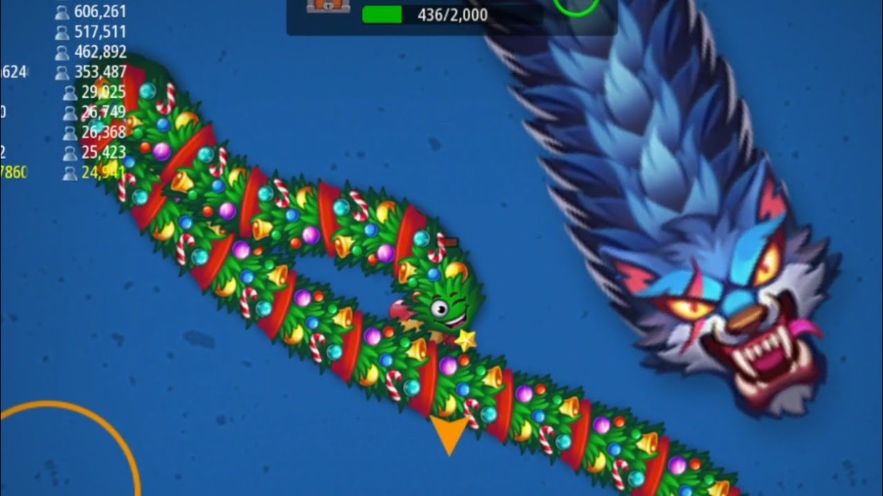 🐍WORMSZONE.IO🔥| GIANT SLITHER SNAKE.IO TOP 01 RANK🏆 | EPIC SNAKE WAR GAME PLAY BEST 2026 |#wormszone