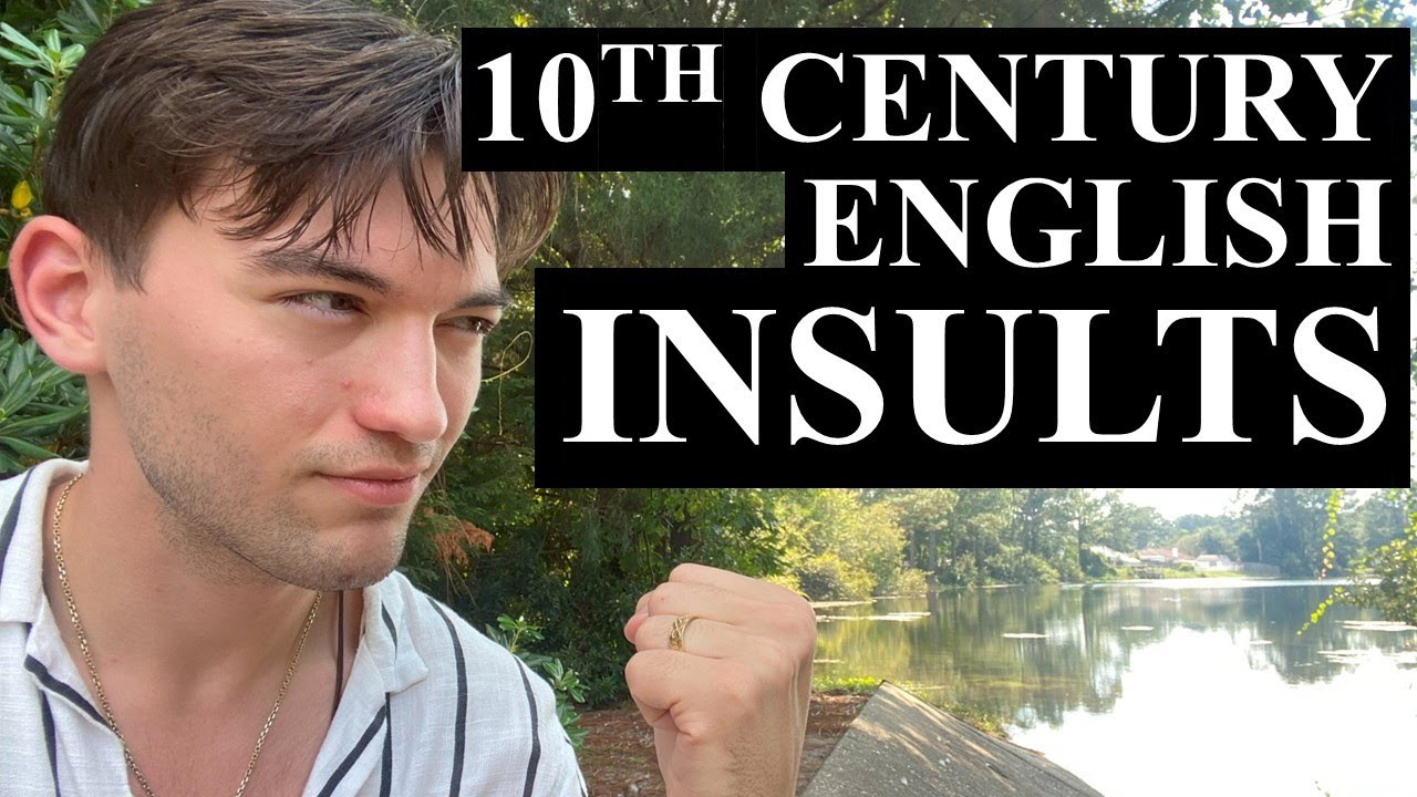 How to Insult Someone in Old English