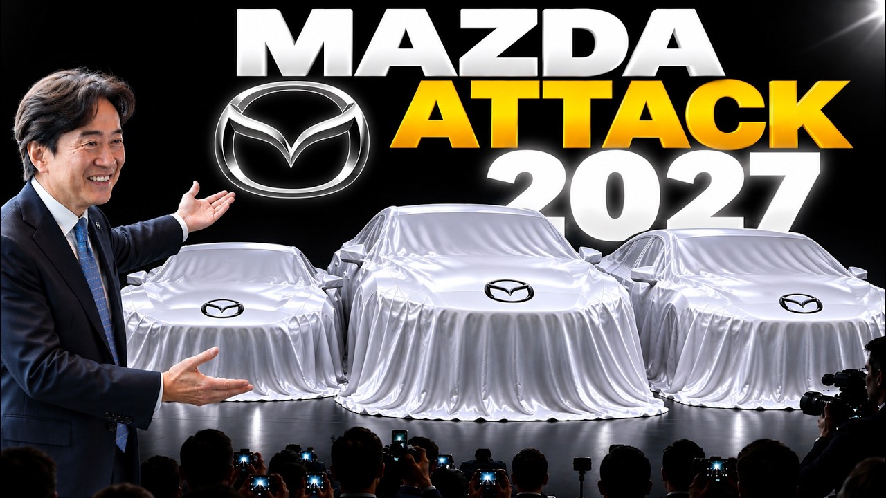 POTWIERDZONE! Mazda 2027 &ndash; Czy tych 5 aut to ich największy powr&oacute;t w historii?