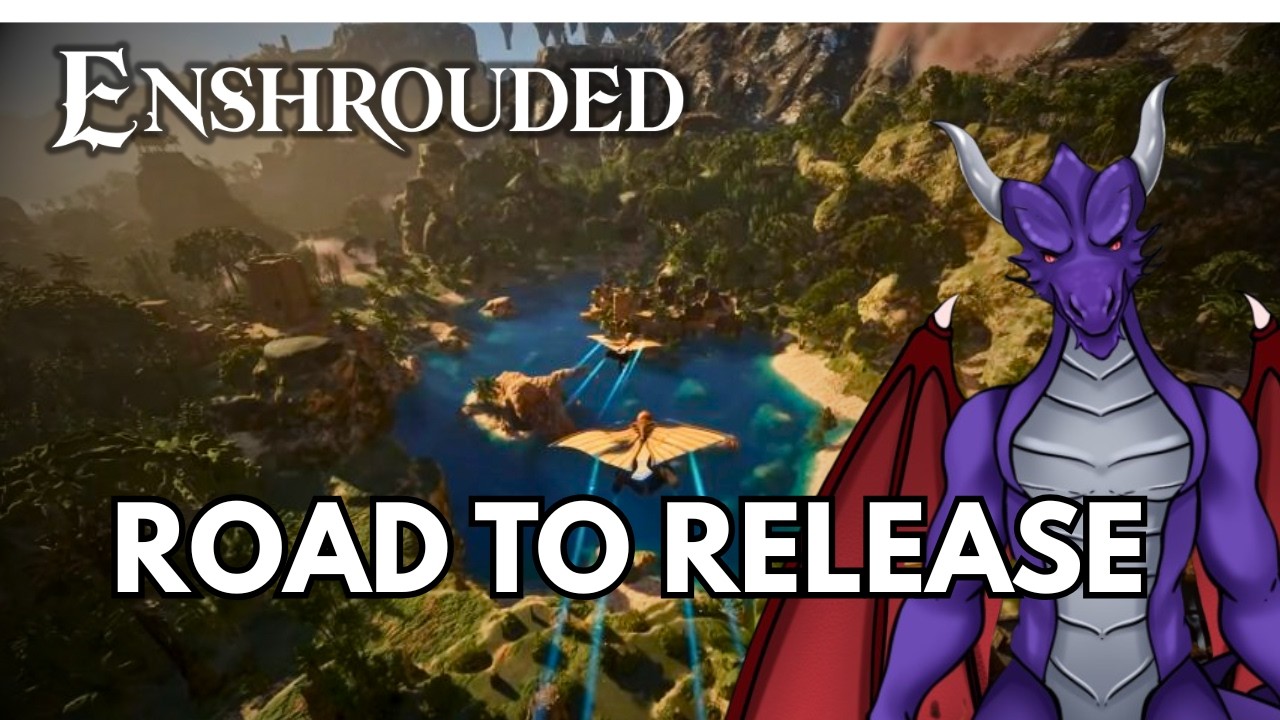 Enshrouded 1.0 is CLOSER Than You Think! ⚔️ Everything Changing (Roadmap 2026)