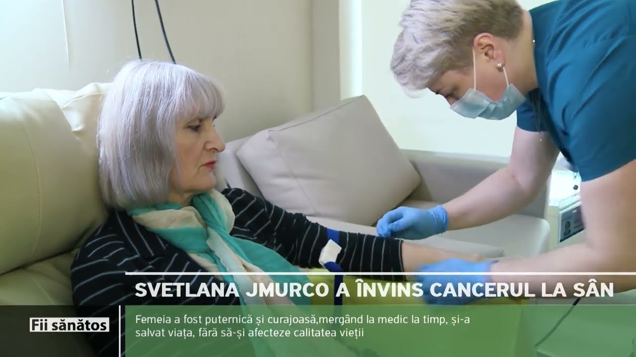 Svetlana a învins cancerul mamar