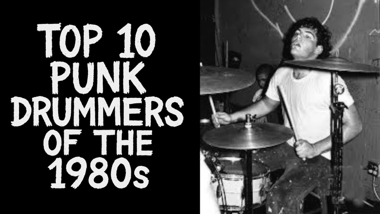 Who Was The Best Punk Drummer Of The 80s?
