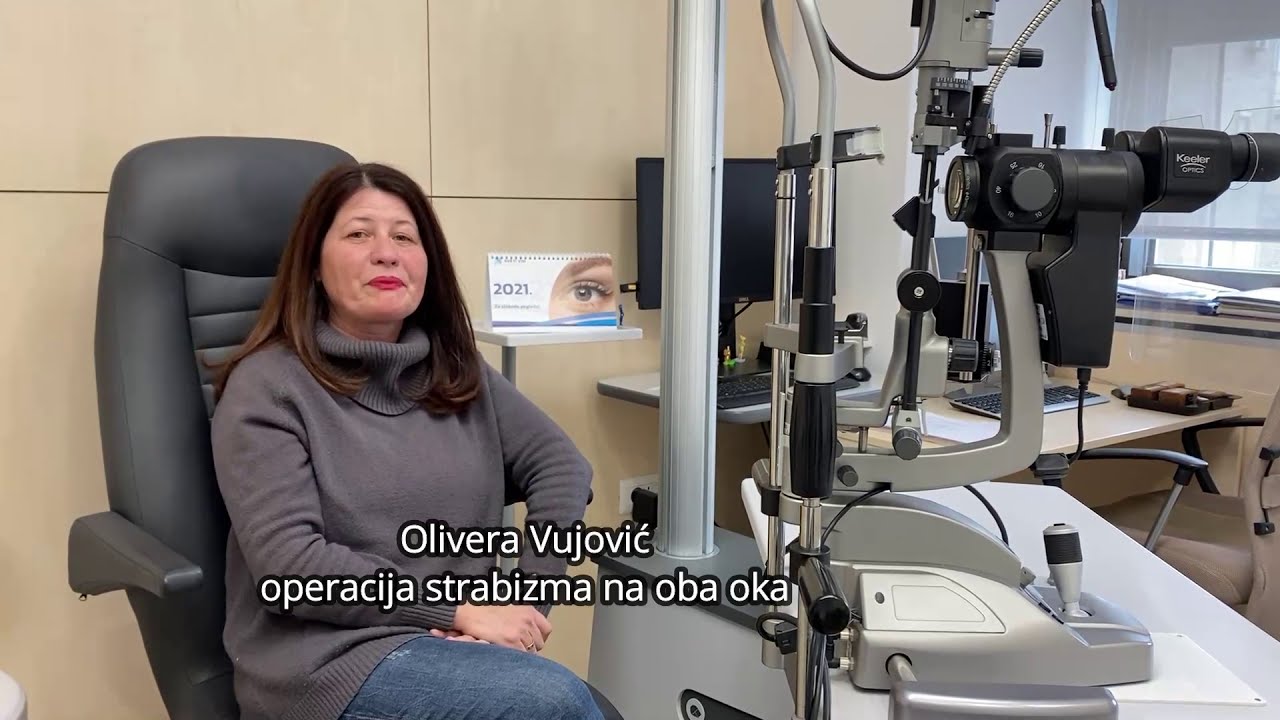 Operacija strabizma kod odraslih, specijalna bolnica Sveti Vid