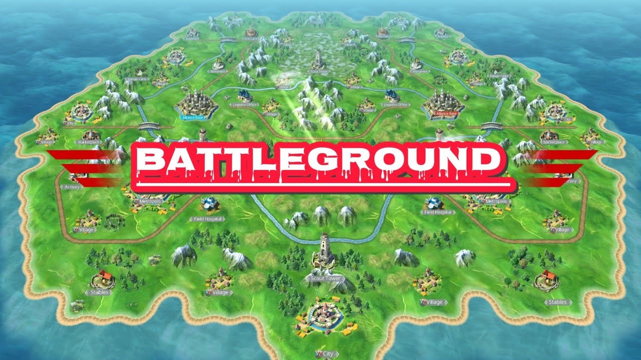 Shortest Battleground Event you'll ever see!! | BTG | March of Empires Battleground
