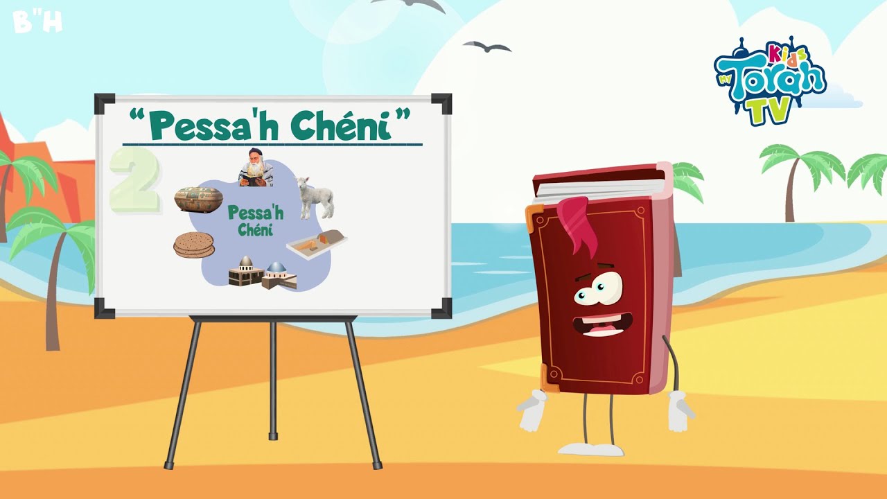 Pessa'h Chéni avec MY TORAH KIDS