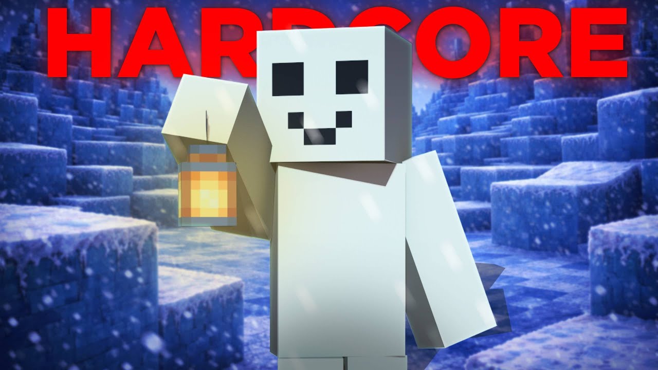 J'ai survécu dans un Monde GELÉ sur Minecraft