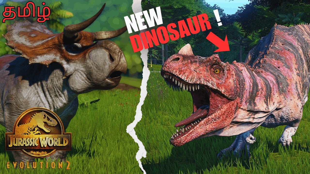 NEW DINOSAURS TO MY PARK !! | Jurassic World Evolution | PGT