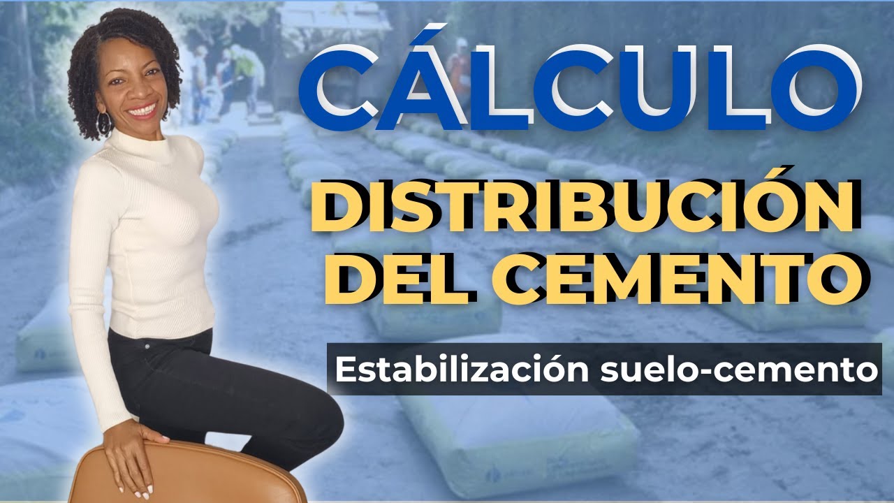 Distribución del cemento